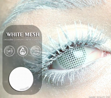 White Mesh