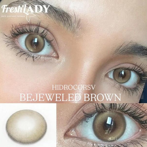 Bejeweled Brown Freshlady