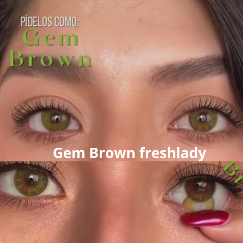 Gem Brown Freshlady